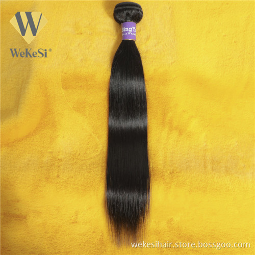 8A 10A Grade Real Mink Brazilian Virgin Hair Unprocessed Virgin Brazilian Silky Straight Human Hair Bundles